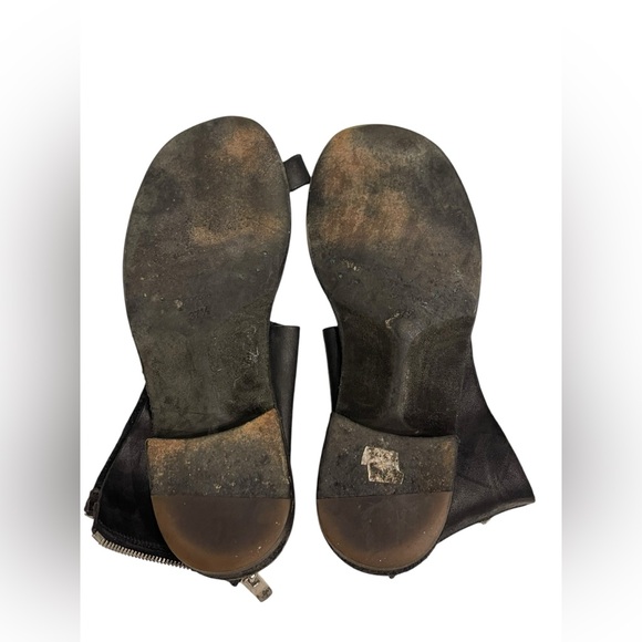 OFFICINE CREATIVE KEYHOLE OPEN TOE ANKLE SHOE LEATHER​​​​ SIZE:37.5 - Picture 5 of 5